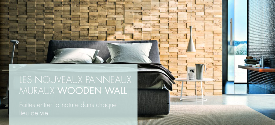 panneaux muraux Wooden Wall